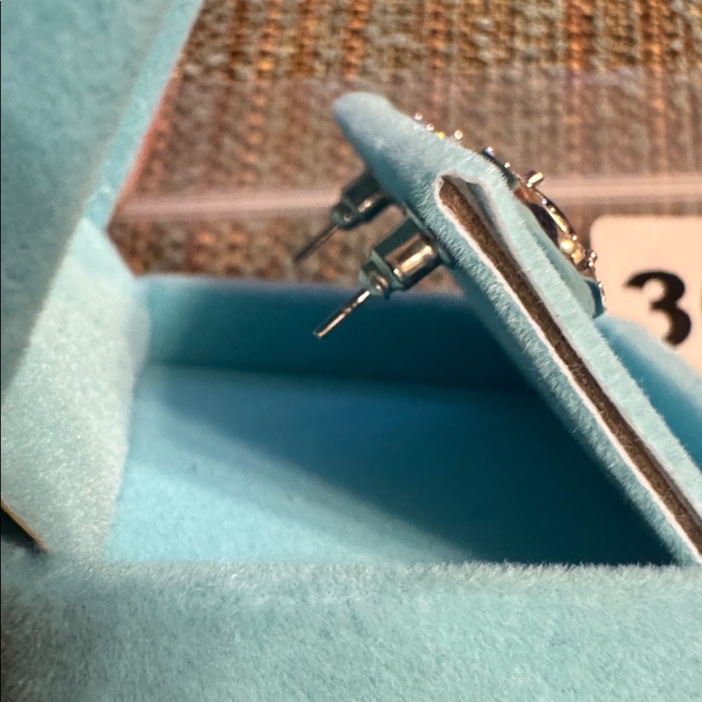 3069 Swarovski Crystal Elements Post Earrings - image 3